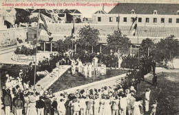 Curacao, D.W.I., WILLEMSTAD, Planting The Orange Tree (1909) Morón Postcard - Curaçao