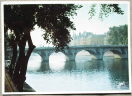 FRANCE PARIS PONT NEUF SEINE POSTCARD ANSICHTSKARTE CARTE POSTALE POSTKARTE CARTOLINA CARD - Grugies