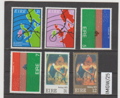 IMGW/25  IRLAND  1973  Michl  292/97  ** Postfrisch Siehe ABBILDUNG - Nuevos