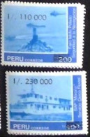 Peru/Pérou  1990  YT N°PE 936-37 Forces Fuviales - N**  Cote 4€ - Pérou