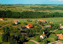 72720788 Hoechenschwand Mit Haus Wagner Fliegeraufnahme Hoechenschwand - Höchenschwand