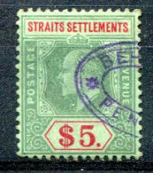 Malaisie   Straits Settlements      N° 134 Oblitéré - Straits Settlements