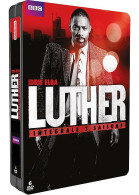 LUTHER  L INTEGRALE DES  3   SAISON   ( 6 DVD  ) 14  EPISODES   DE  52  Mm  ENVIRON EDITION STEELBOOK - Politie & Thriller