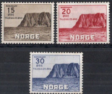 NORVEGE Timbres-poste N°246* à 248* Neufs Charnières TB Cote : 4,75 € - Ungebraucht