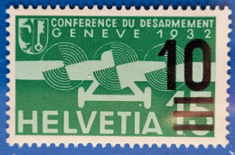 Zu 20a / Mi 286a / YT 20 MNH/** Voir Description - Unused Stamps