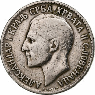 Yougoslavie, Alexander I, 2 Dinara, 1925, Nickel-Bronze, TTB, KM:6 - Yugoslavia