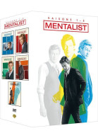 MENTALIST  L INTEGRALE DES  5  SAISON   DE 1 A 5   ( 25 DVD  )    EPISODES   5054 Mm  ENVIRON  (NEUF CELLOPHANE) - Crime