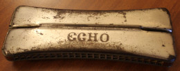 Harmonica Double Echo Ancien - Musical Instruments