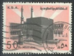 SAUDI ARABIA -1976/81, HOLY KAABA, MECCA STAMP, SG # 1146, USED. - Arabie Saoudite