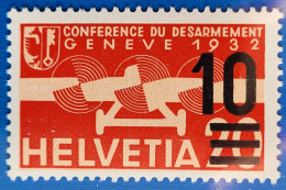 Zu 21 / Mi 291 / YT 21 MNH/** Voir Description - Nuovi