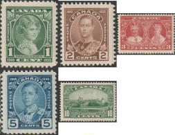 723767 MNH CANADA 1935 JUBILEO DE JORGE V - Unused Stamps