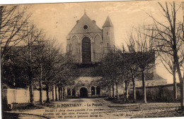 Pontigny Eglise - Pontigny