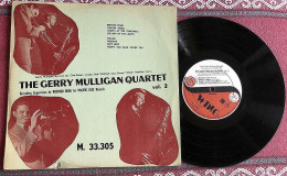 Lp 33Trs /25cm THE GERRY MULLIGAN QUARTET Volume 2/Swing M.33305- Bernie 'S Tune - Jazz