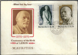 MAURICE Ca.1970: FDC - Maurice (1968-...)