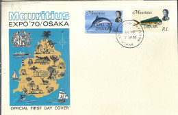 MAURICE Ca.1970: FDC - Maurice (1968-...)