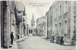 RUE DES HALLES  - AIRVAULT - Airvault