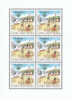 TCHEQUIE 2006 - Europa - Le Scoutisme - Feuillet - Unused Stamps