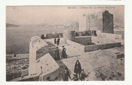 13 . MARSEILLE . Le Château D'If . La Terrasse Des Prisons . Cachet De La Prison .  - Château D'If, Frioul, Iles ...