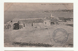 13 . Marseille .Vue Générale Prise Du Château D'If . Cachet De La  Prison - Château D'If, Frioul, Iles ...