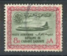 SAUDI ARABIA -1964/72, BOEING 720B STAMP, SG # 592, USED. - Arabie Saoudite