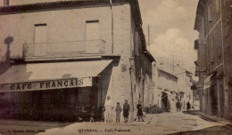 QUISSAC   ( GARD )   CAFE FRANCAIS - Cafés