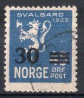 NORVEGE Timbre-poste N°126 Oblitéré TB Cote : 6.00 € - Used Stamps