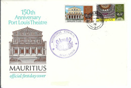 MAURICE Ca.1972: FDC - Maurice (1968-...)