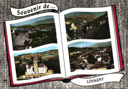 74 Haute Savoie Lovagny Souvenir De Multi Vue Generale Bruneteau Poitiers 1985 - Lovagny