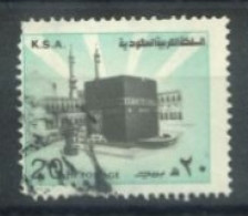 SAUDI ARABIA -1976/81, HOLY KAABA, MECCA STAMP, SG # 1132, USED. - Arabie Saoudite