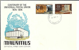 MAURICE Ca.1975: FDC - Maurice (1968-...)