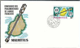 MAURICE Ca.1975: FDC - Maurice (1968-...)