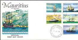 MAURICE Ca.1976: FDC - Maurice (1968-...)