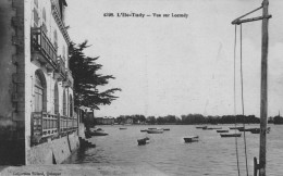 ILE TUDY - Vue Sur Loctudy - Ile Tudy