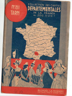 Carte Routière   TARN - Cartes Routières