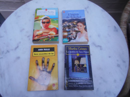 Lot De 4 Romans - Lots De Plusieurs Livres