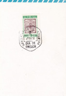 Argentina - 1958 - FDC - Argentine Confederation 5 Cents Stamp - Air Mail Flyer - Caja 30 - FDC