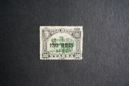 (T2) Nyassa Company - 1918 D. Carlos Local Republica 1$00 - Af. 81 (MNH) - Nyassaland