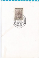 Argentina - 1958 - FDC - Argentine Confederation 5 Cents Stamp - Air Mail Flyer - Caja 30 - FDC