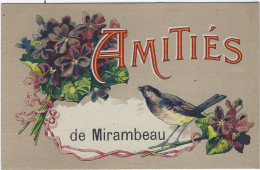 A1MITIES DE MIRAMBEAU - Mirambeau