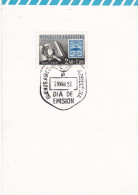 Argentina - 1958 - FDC - Argentine Confederation 10 Cents Stamp - Air Mail Flyer - Caja 30 - FDC