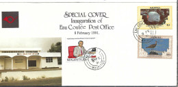 MAURICE Ca.1991: FDC - Maurice (1968-...)