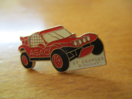 Pin's Lot 005 -- Buggy ASAC St Georges D' Aunay-- Dernier Vendu 11/2017 - Rally