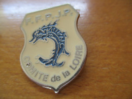 Pin's Lot 005 -- FFPJP Comité De La Loire  -- Dernier Vendu 04/2021 - Petanca