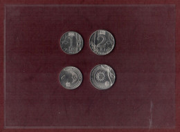 Moldova 2018 Set Of 2 Coins 1 Lei And 2 Lei UNC - Moldova