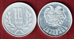 Armenia 1994 "10 Dram" VF - Armenië