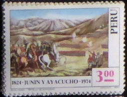 Peru/Pérou  1974  YT N°606 150e Anniv Bat. Junin & Ayacucho - N** Cote 0.80€ - Pérou