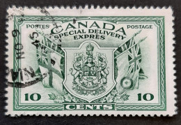 Canada 1942 USED  Sc E10,  Special Delivery - Usados