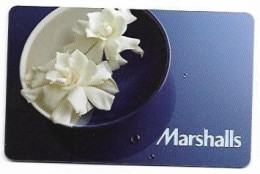 Marshalls  U.S.A., Carte Cadeau Pour Collection, Sans Valeur, # Marshalls-116 - Gift And Loyalty Cards