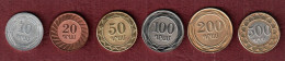 Armenia 2003/04. Set Of 6 High Quality Coins XF:10,20,50,100,200 And 500 Drams. - Arménie