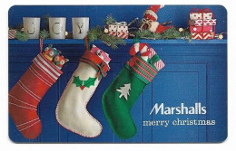 Marshalls  U.S.A., Carte Cadeau Pour Collection, Sans Valeur, # Marshalls-118 - Tarjetas De Fidelización Y De Regalo